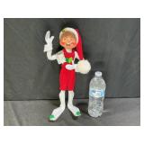 2009 Annalee 14" Red Classic Elf figurine