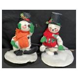 Annalee Dolls Christmas Snowman Collectibles