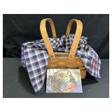 1992 Longaberger Cake Basket