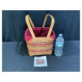 Longaberger American Celebration Picnic Basket