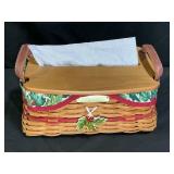 Longaberger  Christmas Collection Tradition Basket