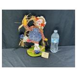 1994 Annalee Mobilitee Scarecrow Girl Doll