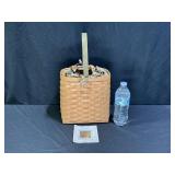 2003 Longaberger Autumn Tote Bask