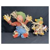 Annalee Hharvest Scarecrow & Scarecrow Mouse dolls