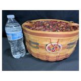 Longaberger Shades of Autumn Basket of Plenty