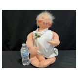 Large 1990 Annalee Mobilitee Angel