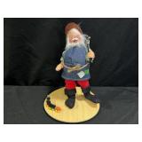 Annalee Workshop Santa figurine