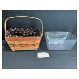 1994 Longaberger "Boo" Basket