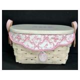 Longaberger Horizon of Hope basket