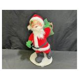 1989 Annalee Santa Claus holiday doll
