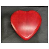 2004 Longaberger Sweetheart or Heart Basket