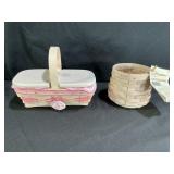 Longaberger Horizon of Hope & Boo Baskets
