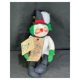 1990 Annalee Christmas Snowman