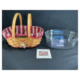 2004 Christmas Collection Get -Together Basket