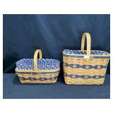 Longaberger Miniature Bread & Easter Baskets