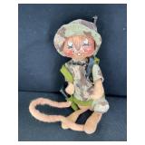 1991 Annalee Desert Storm military soldier Mouse