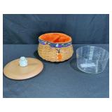 Longaberger "Happy Halloween" Hostess Basket