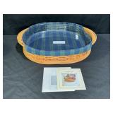 Longaberger Collectors Club Tea Tray Basket