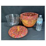 1995 Longaberger Pumpkin Basket