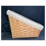 Longaberger Slanted Vegatable Sleigh Basket