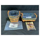 1998 & 2001 Collectors Club Baskets