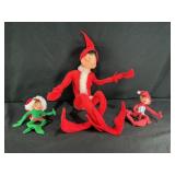 Annalee Mobilitee Large Elf & Two Pixies