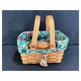 Hand-made Longaberger Wood Splint Basket