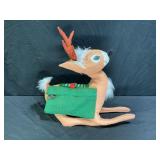 Annalee 1993 Reindeer with Saddle bags