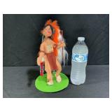Annalee 10" Indian Chief Holding Peace Pipe