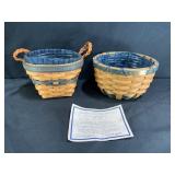 1999 & 2008 Collectors Club Baskets
