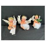 Three Annalee Angels Cherubs