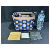 Longaberger Blue Ribbon Collection Basket