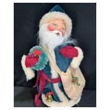 1995 Annalee "Old World Saint Nicholas" Santa doll