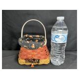 2010 Longaberger Candy Corn Halloween Basket