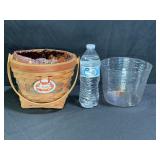 Longaberger "Shades of Autumn" Maple Leaf Basket