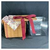 Longaberger Sweetheart Large Sweetest Gift Basket