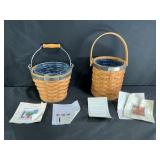 Longaberger 2004 & 2005 Gathering Baskets