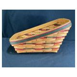 Longaberger Dash Away Holiday Sleigh Basket