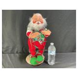1994 Annalee Santa Claus Tangled in Lights