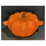 Pumpkin Shaped Baking Dish