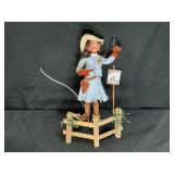 Annalee Annie Oakley Collectible Doll