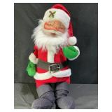 Huge 27" Tall Annalee Santa Clause