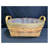 2001 Large Longaberger Daily Blessings Basket