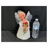 1991 Annalee Musical Angel Tree Topper