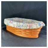 Longaberger Row Boat Basket