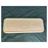 Longaberger Pottery Bread Basket Brick