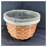 Hand-made 2004 Longaberger Bouquet Basket