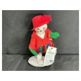 Annalee Snowy Lady Christmas Doll