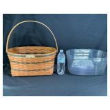 Longaberger 1995 Traditions Collection Basket