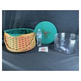 Longaberger Holiday Hostess Joyful Chorus Basket